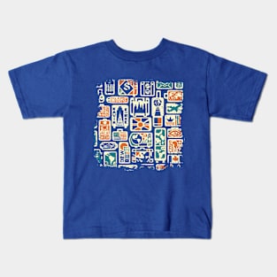 Travel Stickers Kids T-Shirt